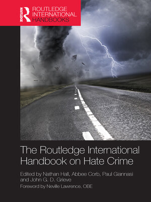 cover image of The Routledge International Handbook on Hate Crime